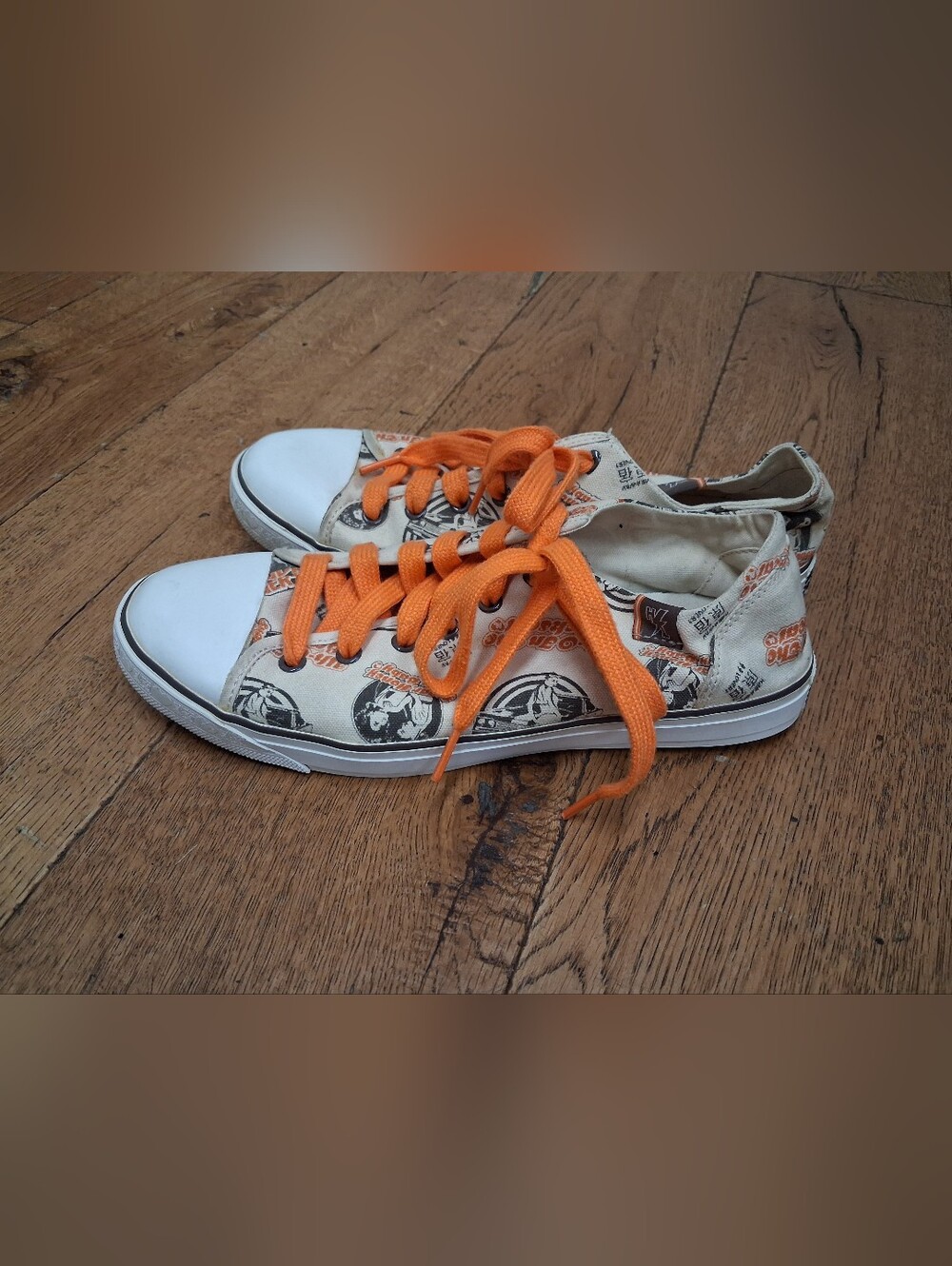 Gwen Stefani Harajuku Lovers Sneakers Shoes - Women's Sz 9